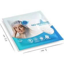 Odea Durulama Gerektirmeyen Su Kullanmadan Saç Temizleme Bonesi (3'lü Paket)