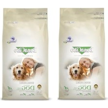 Odea 2 Paket 4 kg Kuzu Etli ve Pirinçli Yetişkin Köpek Maması, Ekonomik