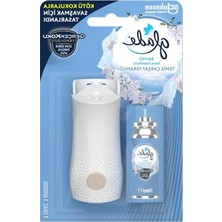 Odea Banyo Hava Tazeleyici Cihaz, Yedek Temiz Çarşaf ile Ferahlatıcı Etki 10 ml