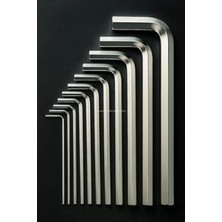 Odea 9 Parça L Alyan Anahtar Seti - Metrik 1.5-10 mm