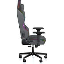 Exvega Lunar Active Rgb Graphite Oyuncu Koltuğu