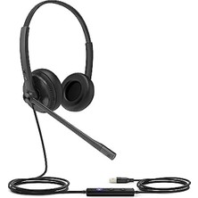 Odea Çift Uc USB Kulaklık - UH34 Modeli