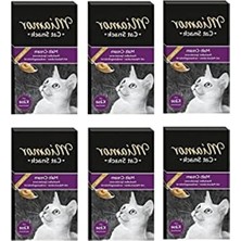 Odea Peynirli Kedi Ödülü, 6 Kutu Cream Malt Mayalı