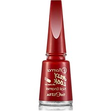 Odea Kırmızı Renk Oje, Jelly Look 11 ml - Parlak Finish