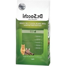Odea Düşük Tahıllı Kuzu Etli Yetişkin Kedi Maması 10 kg