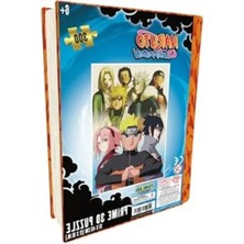 Odea - Naruto Shippuden - 300 Parça Puzzle - Metal Kutu