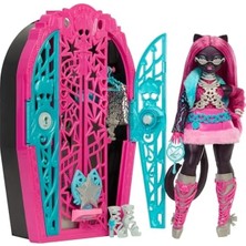 Odea Catty Noir Temalı Monster High Sırları Oyuncak Seti