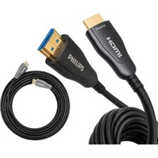 Olinea SWR3019W/93 100 Metre 4K 60Hz Aoc Fiber Optik Hdmı Kablo Çinko Alaşım Gövde