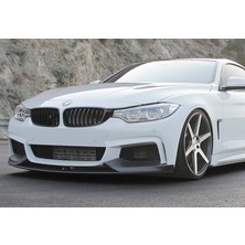 Tuning Vadisi Bmw F32 - F33 - F36 M Tech Ön Lip (Plastik) Parlak Siyah 2014-2020 Arası