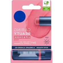 Odea Renkli Nemlendirici Dudak Bakım Kremi 4.8gr, SPF30, Allık Etkisi