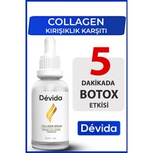 Devida Kırışıklık Karşıtı Serum Botox Etkili Göz Çevresi ve Kaz Ayağı İçin Kolajen Vega Series A230