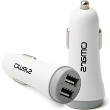 Odea Çift USB Çıkışlı Araç Şarj Cihazı - 4.8A