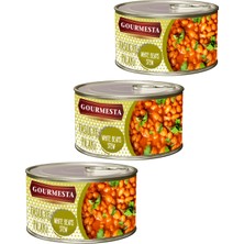 Çınar Food 3'lü 400 G Fasulye Pilaki Seti
