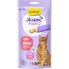 Odea Somonlu Kedi Ödül Atıştırmalığı, 6 x 15 gr Lezzetli Ikram
