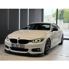 Tuning Vadisi Bmw F32 - F33 - F36 M4 Vorstainer Ön Lip (Plastik) Piano Black