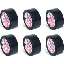 Odea Siyah Koliler Için 45 mm x 100 mt Kolibandı (6 Adet)