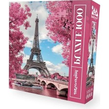 Odea 1000 Parça Eiffel Kulesi Puzzle, Eğlenceli Yapboz Deneyimi