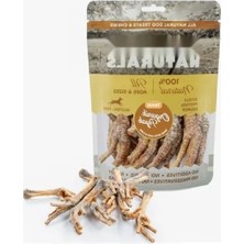 Odea %100 Doğal Tavuk Ayak Köpek Ödül Maması, 100 gr