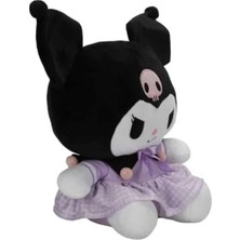 Odea Peluş Kuromi Elbiseli 30 Cm, Yumuşak ve Sevimli Tasarım