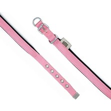 Odea Pembe Renkli 1.5X25-30 cm Konforlu Köpek Boyun Tasması