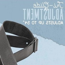 Odea 5 cm Genişlikte Deri Gitar Askısı