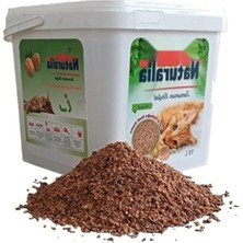 Odea %100 Organik Doğal Kedi Kumu, Ceviz Kabuğu, 10 Litre