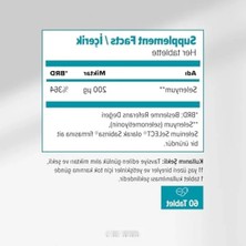 Odea 200 Mcg L-Selenometiyonin Takviye Edici Gıda - 60 Tablet