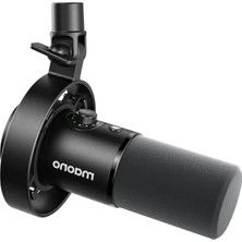 Odea Xlr/usb Podcast Mikrofon, 192KHZ Hi-Fi Ses Kalitesi