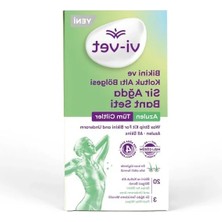 Odea Bikini ve Koltuk Altı Için Sir Ağda Bant Seti