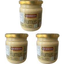 Çınar Food 3'lü 210 cc Klasik Humus Seti
