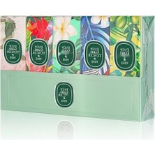 Odea 5'li Set Silindir Cam Şişe Kolonya (5 x 16 Ml)
