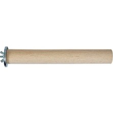Odea 20 cm Ahşap Kuş Tüneği - Doğal Malzeme