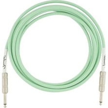 Odea 3 Metre Enstrüman Kablosu - Surf Green Renk