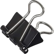 Odea Dayanıklı Metal Binder Klip, 15 Mm, 12'li Set
