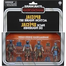 Odea 4'lü Aksiyon Figür Seti - Mandalorian Temalı