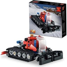 Odea 178 Parça Kar Ezme Aracı Yapım Seti - 7 Yaş ve Üzeri