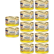 Odea 12 x 85 G Tavuklu Yetişkin Kedi Konservesi, Kıyılmış