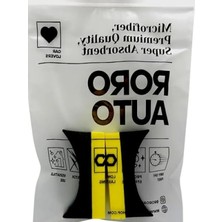 Odea Oto Lastik Parlatma Süngeri - 2'li Paket