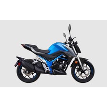 Arora CK250 250CC Motosiklet Mavi Renk 2025 Model, LED Aydınlatma ve 249 cc Motor Hacmi