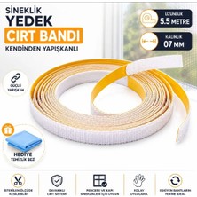 Magic Lady Cırt Bant Yapışkanlı Sineklik Bandı 5.6 Metre