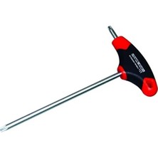 Odea T Tipi Torx Allen Anahtar - Kırmızı/siyah/krom Renk Seçenekleri