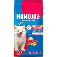 Odea Solomon Yetişkin Küçük Irk Kuzu'lu Süper Premium Köpek Maması 9 kg Hipoalerjenik - Düşük Tahıllı - Yüksek Hayvansal Protein Oranlı - Tüy Dökülme Engelleyici - Kolay Sindirilebilir - Köpek Maması