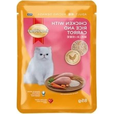 Odea Tavuk, Pirinç ve Havuçlu Pouch, 85 Gr, Kedi Yaş Maması