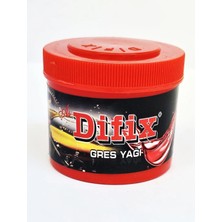 Difix Gres Yağı 180 ml – Yüksek Sıcaklığa Dayanıklı, Ağır Yük ve Endüstriyel Kullanım İçin Çok Amaçlı Gres