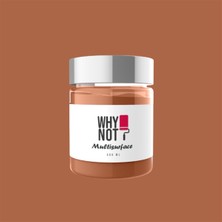 Whynot Warm Terracotta Kendinden Vernikli Akrilik Boya 500 ml Dayanıklı ve Kolay Uygulama