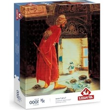 Odea Kaplumbağa Terbiyecisi Temalı 1000 Parça Puzzle