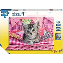 Odea 100 Parça Sevimli Kedicik Puzzle