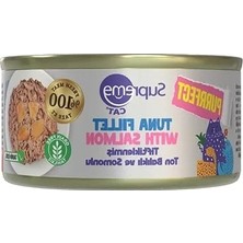 Odea 70 G Ton Balıklı ve Somonlu Tahılsız Yaş Kedi Maması
