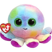 Odea Pastel Mor Peluş Ahtapot Figürü ile Şirin Hediye Seçeneği