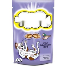Odea Yüksek Proteinli Ördekli Kedi Ödül Maması 60 gr